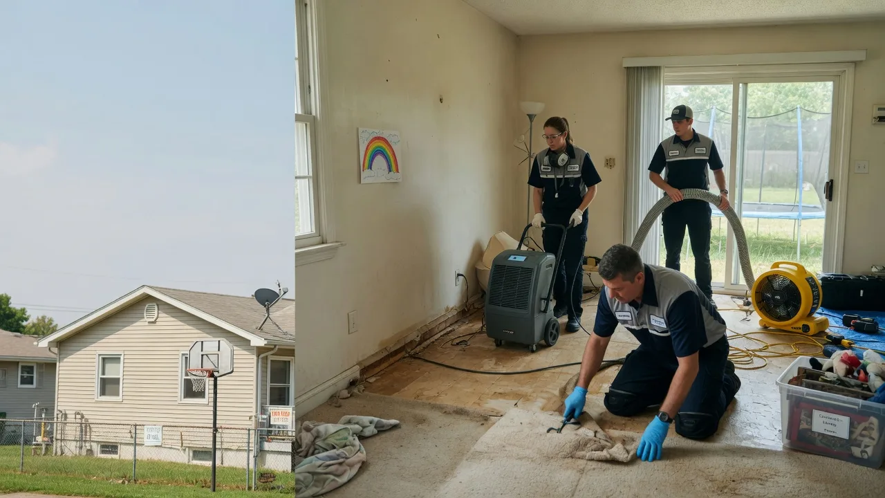 Emergency Water Extraction in Pawnee City, NE near me